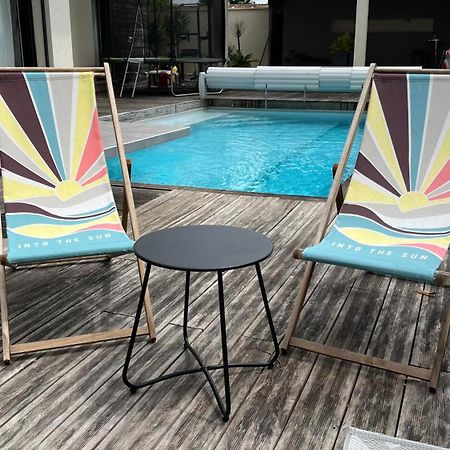 Studio Piscine Partagee Parking Securise Saint-Yrieix-sur-Charente Eksteriør bilde