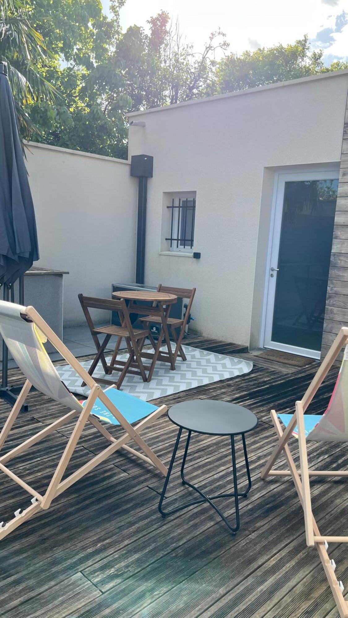Studio Piscine Partagee Parking Securise Saint-Yrieix-sur-Charente Eksteriør bilde
