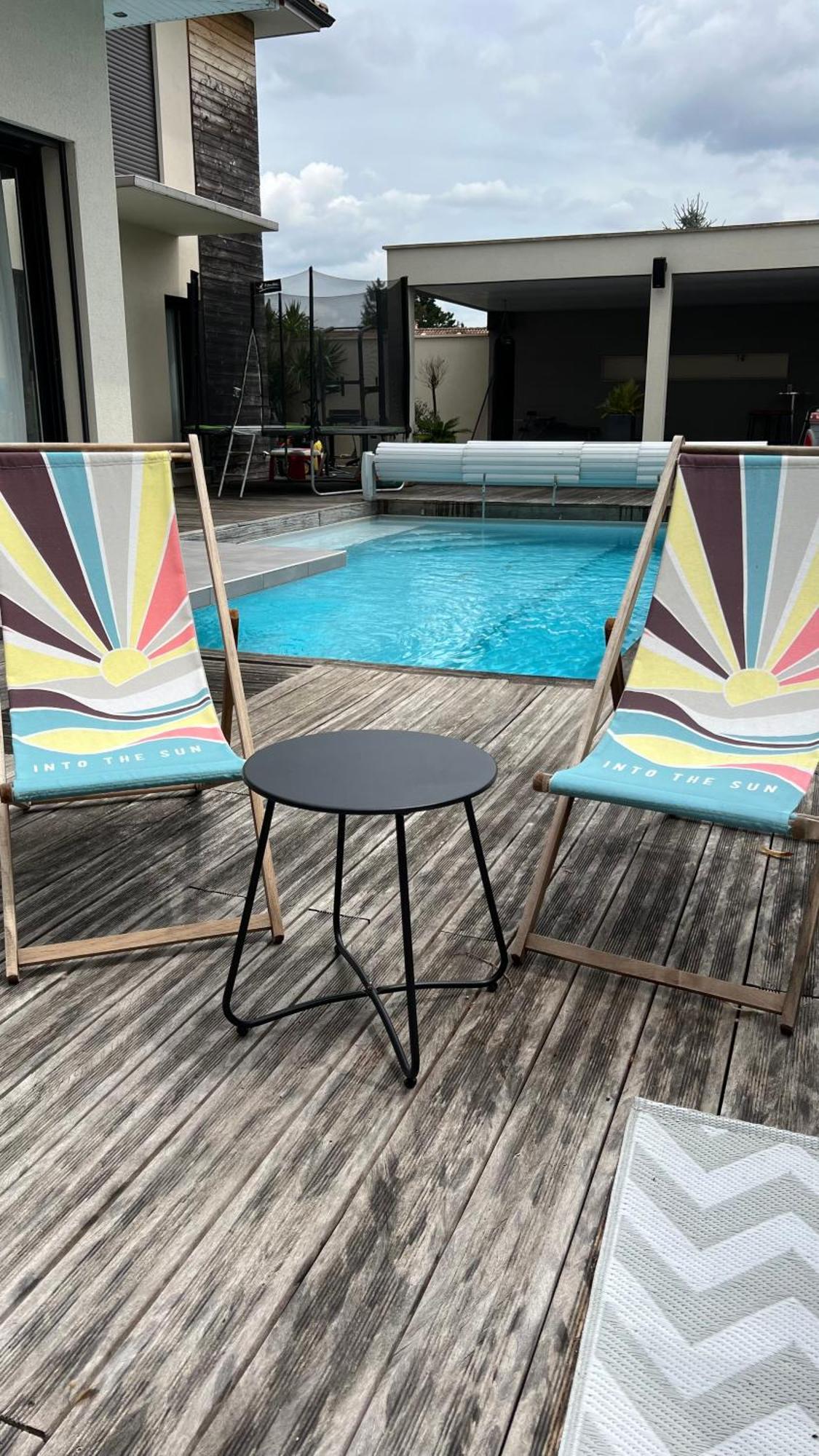 Studio Piscine Partagee Parking Securise Saint-Yrieix-sur-Charente Eksteriør bilde