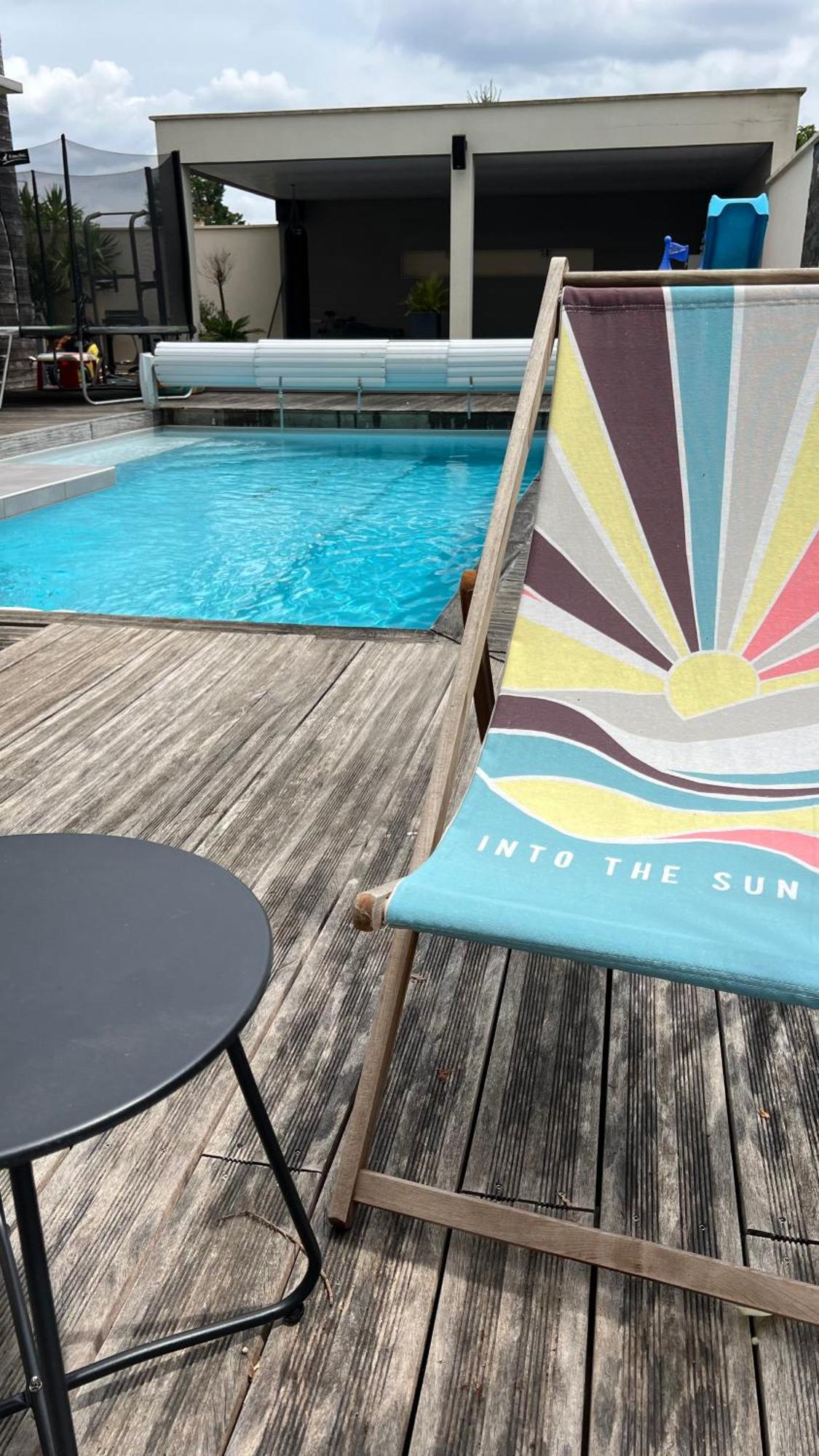 Studio Piscine Partagee Parking Securise Saint-Yrieix-sur-Charente Eksteriør bilde